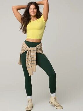 OFFLINE By Aerie Real Me XTRA Mid Rise Legging
